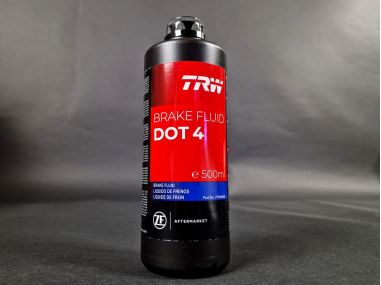 Liquide de Frein DOT 4 (bidon de 0.5 litre)