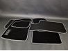 Tapis de Sol Broderie Grise 5 Gt Turbo (av + ar)