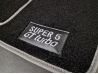 Tapis de Sol Broderie Grise 5 Gt Turbo (av + ar)