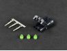 Connecteur 3 Voies Capteur Position Papillon Clio 16s / Williams / R19 16s