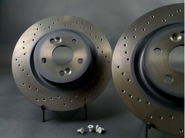 Disques de Frein Avants Percés RS Performance Clio 3 RS / Megane 2 RS - RSP_X85_1322