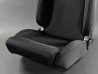 Baquets Sparco R100 MY22 Tissu Noir Rabattables (x2)