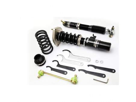 Combinés filetés BC Racing BR-RA Megane 3 RS Combinés filetés BC Racing BR-RA Megane 3 RS