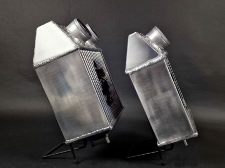 Échangeur tout Aluminium Grande Capacité 5 Gt Turbo / R11 Turbo