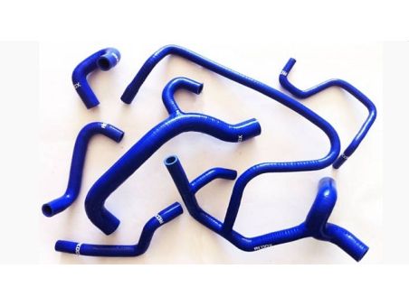 Durites de Refroidissement Silicone Bleu Clio 16S / Williams (kit 6 durites)