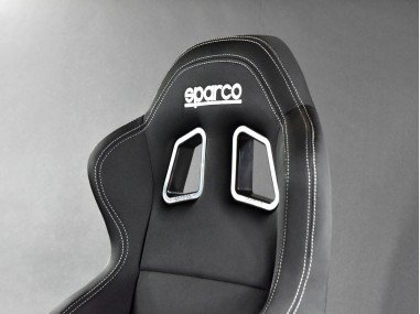 Baquets Sparco R100 MY22 Tissu Noir... Baquets Sparco R100 MY22 Tissu Noir...