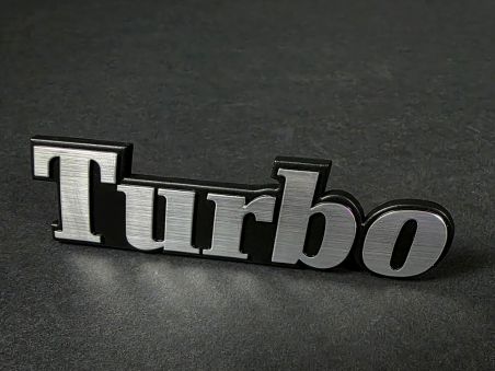 Monogramme de Hayon " Turbo " R11 Turbo