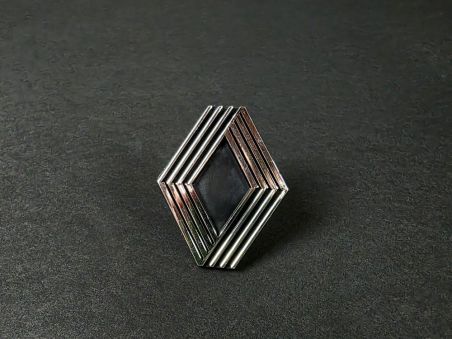 Logo Losange de Calandre 5 Gt Turbo phase 1 / R11 Turbo phase 1