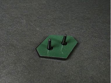 Logo Losange de Calandre 5 Gt Turbo phase 1 / R11 Turbo phase 1