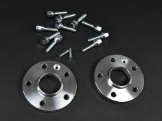 Élargisseurs de Voies Double Centrage 20mm avec Visserie Spécifique Clio 3 RS / Megane 2 RS