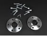 Élargisseurs de Voies Double Centrage 20mm avec Visserie Spécifique Clio 3 RS / Megane 2 RS