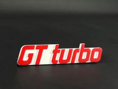 copy ofMonogramme de Hayon Fond Blanc 5 Gt Turbo