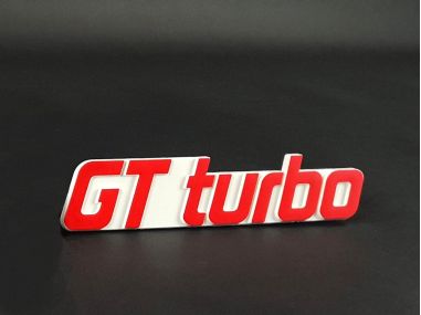 copy ofMonogramme de Hayon Fond Blanc 5 Gt Turbo