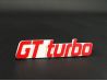 copy ofMonogramme de Hayon Fond Blanc 5 Gt Turbo