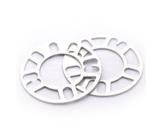 Élargisseurs de Voies Universels 3mm 4 ou 5 Trous (la paire)