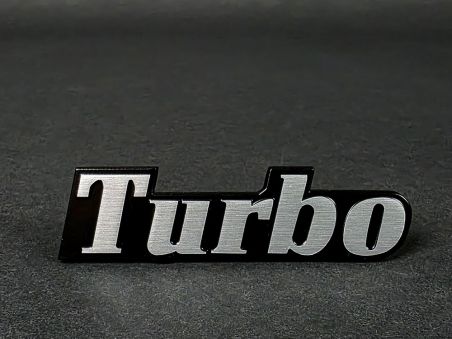 Monogramme de Calandre " Turbo " R11 Turbo