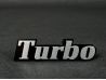 Monogramme de Calandre " Turbo " R11 Turbo