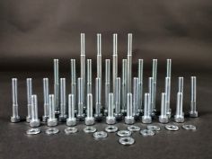 Visserie Couvre-Culasse Renforcée Clio 2 et 3 RS / Megane 2 et 3 RS (kit)