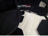 Housses de Sièges R5 Alpine Turbo Noir Côtelé avec Passepoil (set complet)