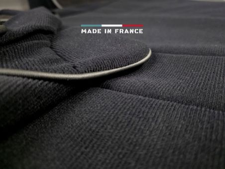 Housses de Sièges R5 Alpine Turbo Noir Côtelé avec Passepoil (set complet) Housses de Sièges R5 Alpine Turbo Noir Côtelé avec Passepoil (set complet)