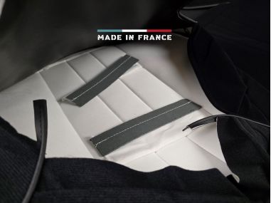 Housses de Sièges R5 Alpine Turbo Noir Côtelé avec Passepoil (set complet) Housses de Sièges R5 Alpine Turbo Noir Côtelé avec Passepoil (set complet)