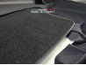 Housses de Sièges R5 Alpine Turbo Noir Côtelé avec Passepoil (set complet)