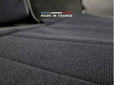 Housses de Sièges R5 Alpine Turbo Noir Côtelé avec Passepoil (set complet) Housses de Sièges R5 Alpine Turbo Noir Côtelé avec Passepoil (set complet)