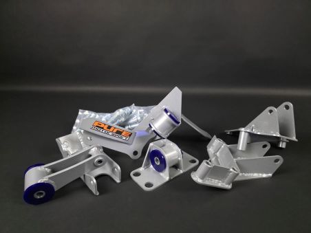 Supports Moteur Pure Motorsport Clio 2 RS