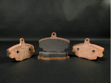 Plaquettes de Frein Avants Carbone Lorraine RC6 5 Gt Turbo / R11 Turbo / Clio 16s