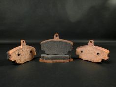 Plaquettes de Frein Avants Carbone Lorraine RC8R 5 Gt Turbo / Clio 16s