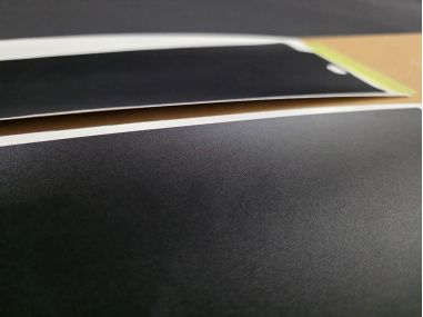 Montants de Porte Adhésifs Réplica Clio 3 RS (kit 2 portes)