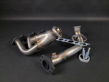 Collecteur Inox 4 en 1 Clio Williams Collecteur Inox 4 en 1 Clio Williams