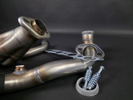 Collecteur Inox 4 en 1 Clio Williams Collecteur Inox 4 en 1 Clio Williams