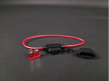 Porte-Fusible 10A Pré-Câblé