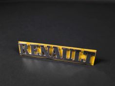 Monogramme de Hayon "Renault" Clio 2 RS