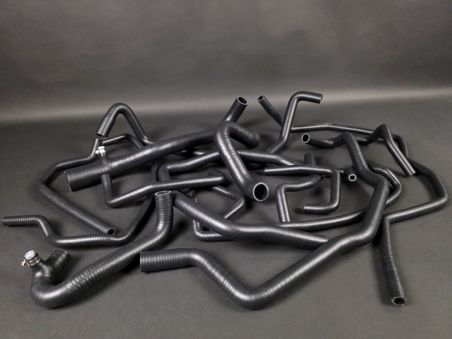 Durites de Refroidissement Silicone Renforcé JAS 5 Gt Turbo phase 2 (kit 15 durites)