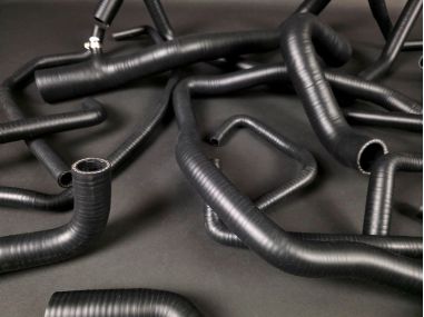 Durites de Refroidissement Silicone Renforcé JAS 5 Gt Turbo phase 2 (kit 15 durites)