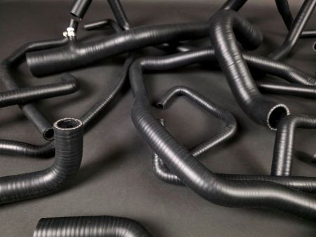 Durites de Refroidissement Silicone Renforcé JAS 5 Gt Turbo phase 2 (kit 15 durites)