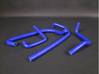 Durites de Vapeurs d'Huile Silicone 5 Gt Turbo (kit 4 durites)