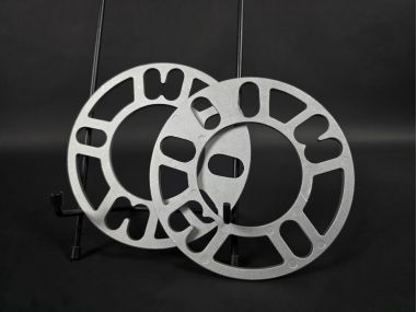 Élargisseurs de Voies Universels 3mm 4 ou 5 Trous (la paire)