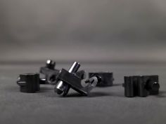 Agrafe Tuyau de Frein Rigide sur Train Arrière 5 Gt Turbo / R11 Turbo / Clio 16s et Williams