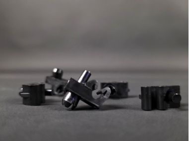 Agrafe Tuyau de Frein Rigide sur Train Arrière 5 Gt Turbo / R11 Turbo / Clio 16s et Williams