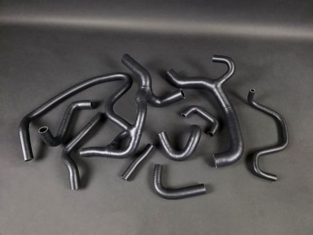 Durites de Refroidissement Silicone Couleur Clio 16S / Williams (kit 9 durites)