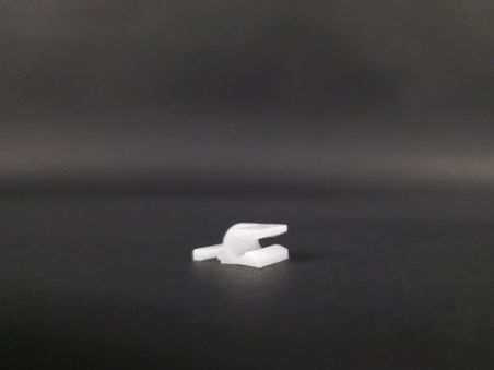 Agrafe Tuyau de Frein sur Poutre de Train Arrière 5 Gt Turbo