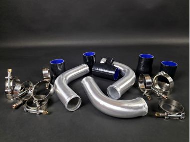 Piping Semi-Rigide Aluminium et Silicone 5 Gt Turbo