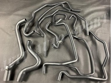 Durites de Refroidissement Silicone Noir Mat Super 5 GT Turbo Phase 2 (kit 11 durites)