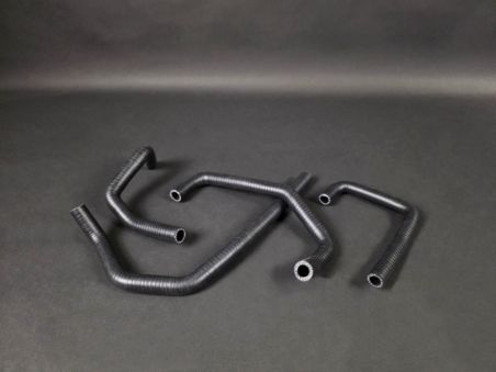 Durites de Vapeurs d'Huile Silicone 5 Gt Turbo (kit 4 durites)