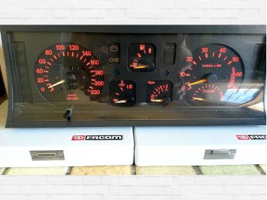 Fonds de Compteurs Réplica 5 Gt Turbo