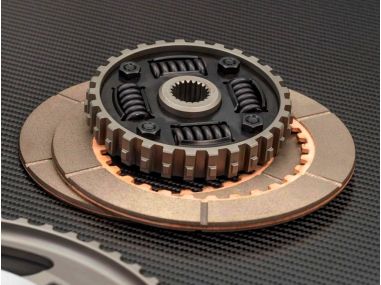 Volant Moteur Forgé et Embrayage Renforcé Bi-Disque Megane 3 RS