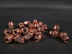 Écrous de Roue Ouvert 12x150 Cuivre (x4)